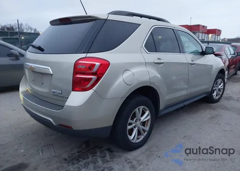 2016 Chevrolet Equinox Lt из США, поврежденный, VIN 1GNALCEK0GZ108137